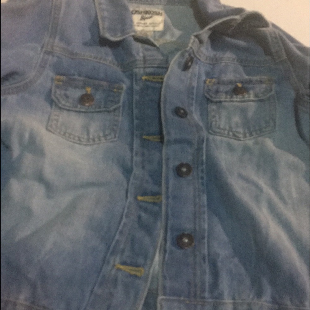Girls Osh Kosh Jean Jacket